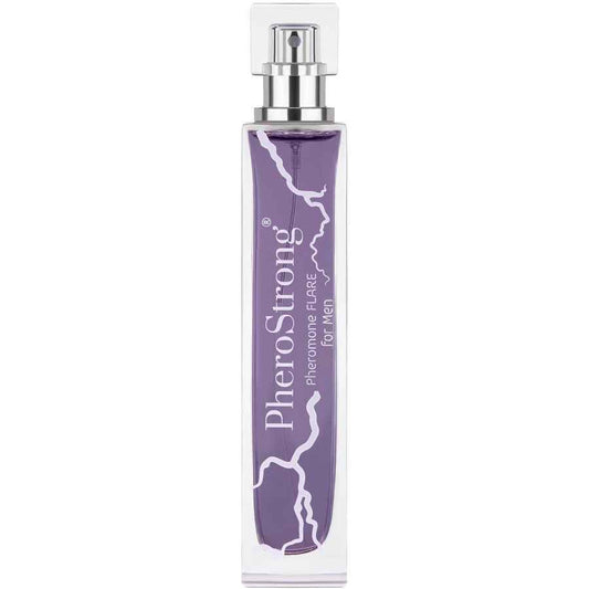 PHEROSTRONG - PROFUMO FLARE AI FEROMONI PER UOMO 50 ML