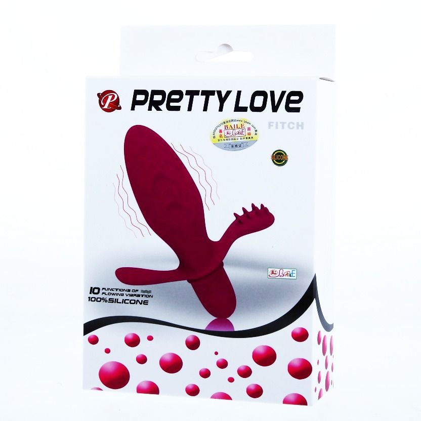 PRETTY LOVE - FLIRTAZIONE VIBRATORE FITCH - Secretroomsexyshop