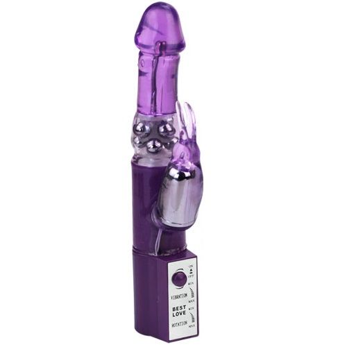 BAILE - HOT LADY II RABBIT PEARL ROTATOR - 6