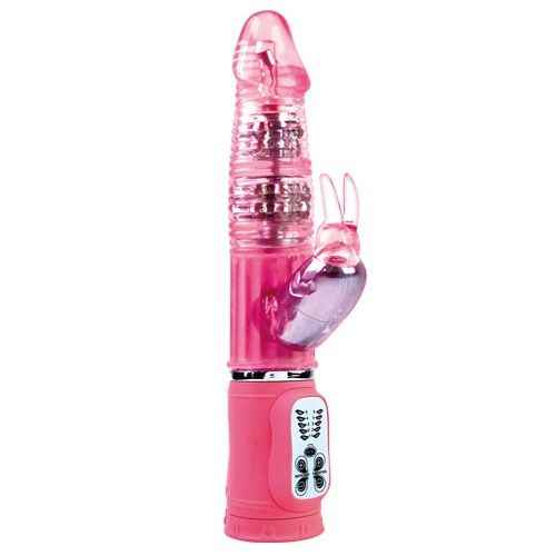 BAILE - PASSION ROCK CONIGLIETTO RAMPANTE 10F 27 CM - Secretroomsexyshop