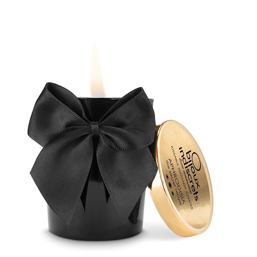 BIJOUX - MELT MY HEART MASSAGE CANDLE SCENTED WITH APHRODISIA - 4