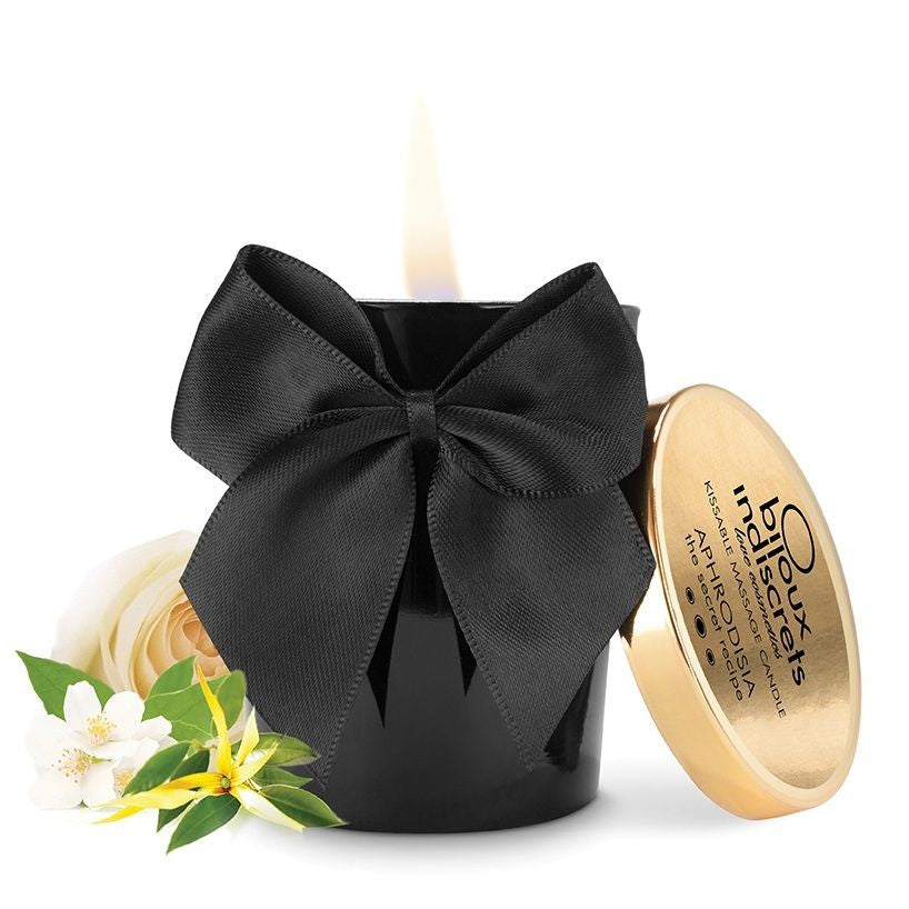 BIJOUX - CANDELA DA MASSAGGIO MELT MY HEART PROFUMATA CON APHRODISIA - Secretroomsexyshop