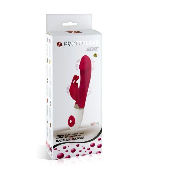 PRETTY LOVE - FLIRTATION VIBRATOR WITH RABBIT GENE - 8