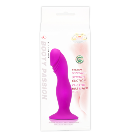 PRETTY LOVE - BOOTY PASSION REALISTIC PLUG - 4