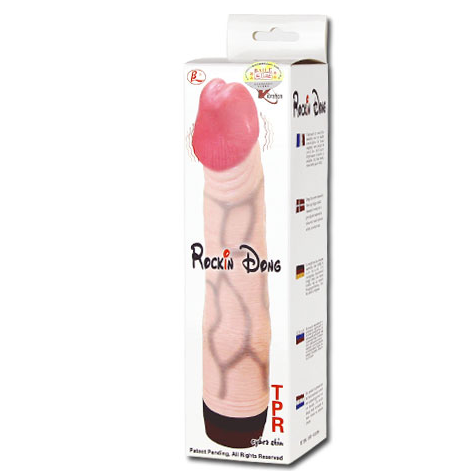 BAILE - ROCKIN DONG PENE CYBER SKIN I - Secretroomsexyshop