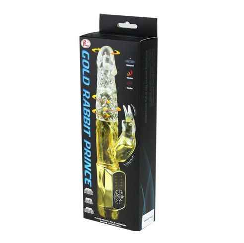 BAILE - US RABBIT GOLD PRINCIPE - Secretroomsexyshop
