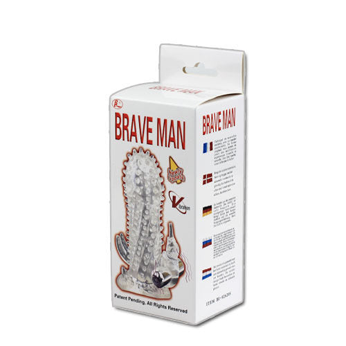 BAILE - ESTENSIONE DEL PENE VIBRATORE BRAVE MAN RABBIT - Secretroomsexyshop