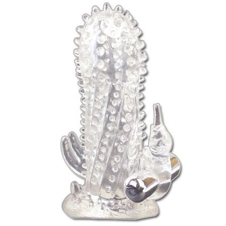 BAILE - ESTENSIONE DEL PENE VIBRATORE BRAVE MAN RABBIT - Secretroomsexyshop