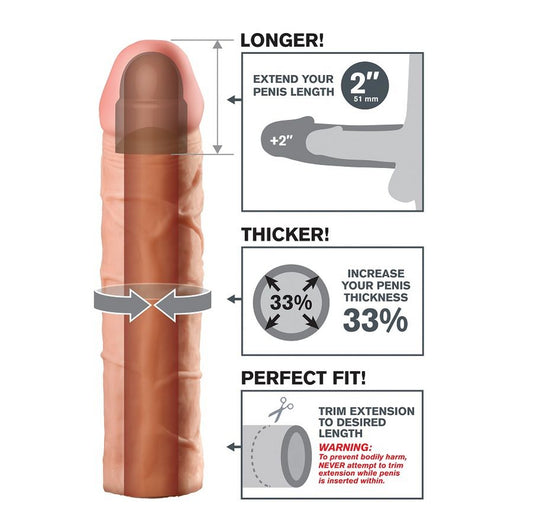 FANTASY X- TENSIONS - PERFECT 2 ESTENSIONE - Secretroomsexyshop