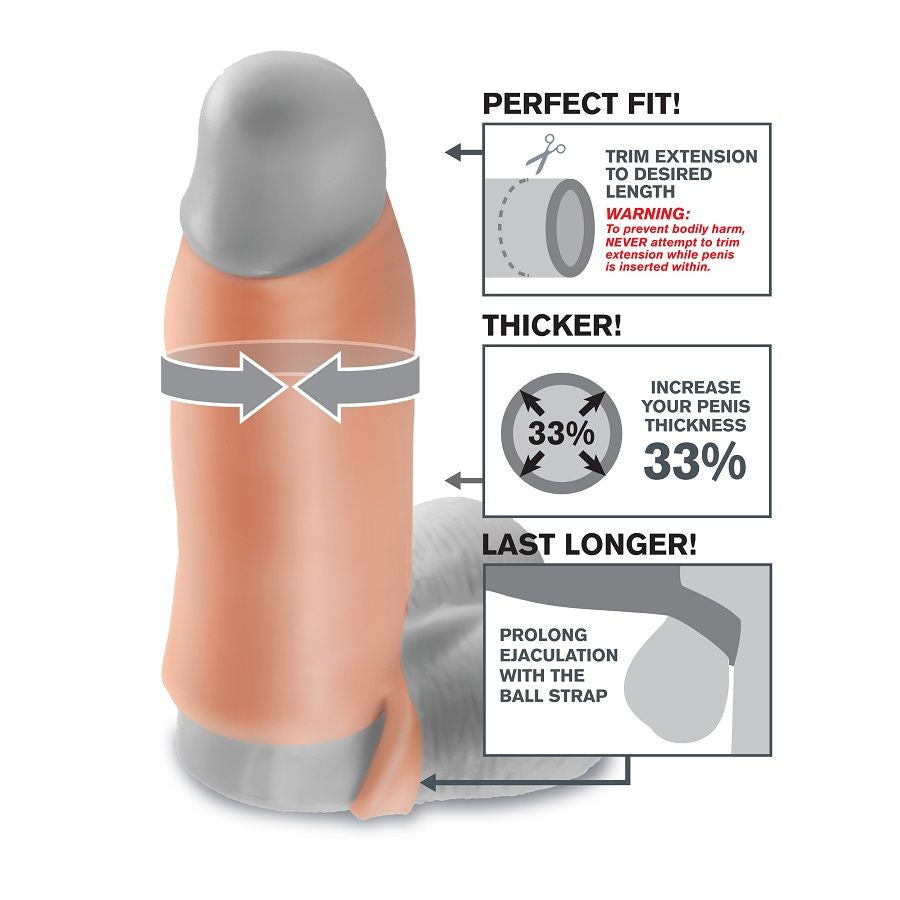 FANTASY X- TENSIONS - REAL FEEL ENHANCER XL - 2