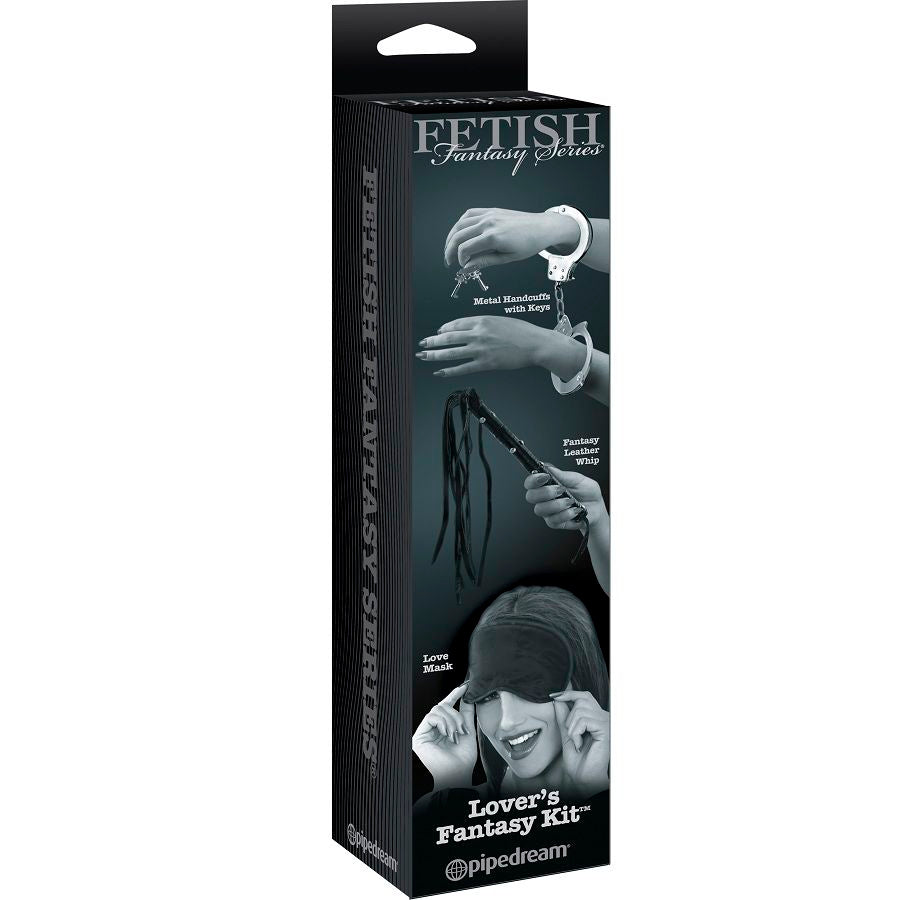 FETISH FANTASY LIMITED EDITION - LOVERS FANTASY KIT - 5