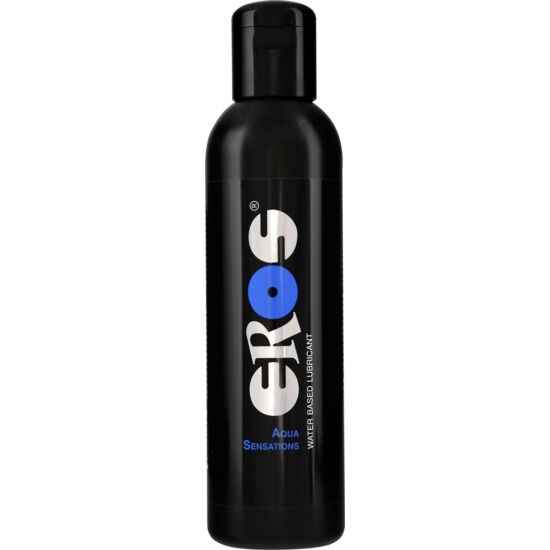 EROS - AQUA SENSAZIONI LUBRIFICANTE A BASE ACQUA 500 ML - Secretroomsexyshop