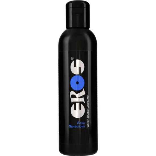 EROS - AQUA SENSAZIONI LUBRIFICANTE A BASE ACQUA 500 ML - Secretroomsexyshop