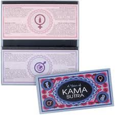 KHEPER GAMES - 52 ABSOLUTELY ORGASMIC SEX TIP CARDS - 2