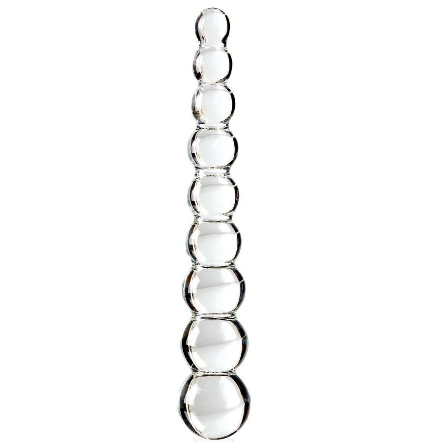 ICICLES - MASSAGGIATORE IN VETRO N. 2 - Secretroomsexyshop