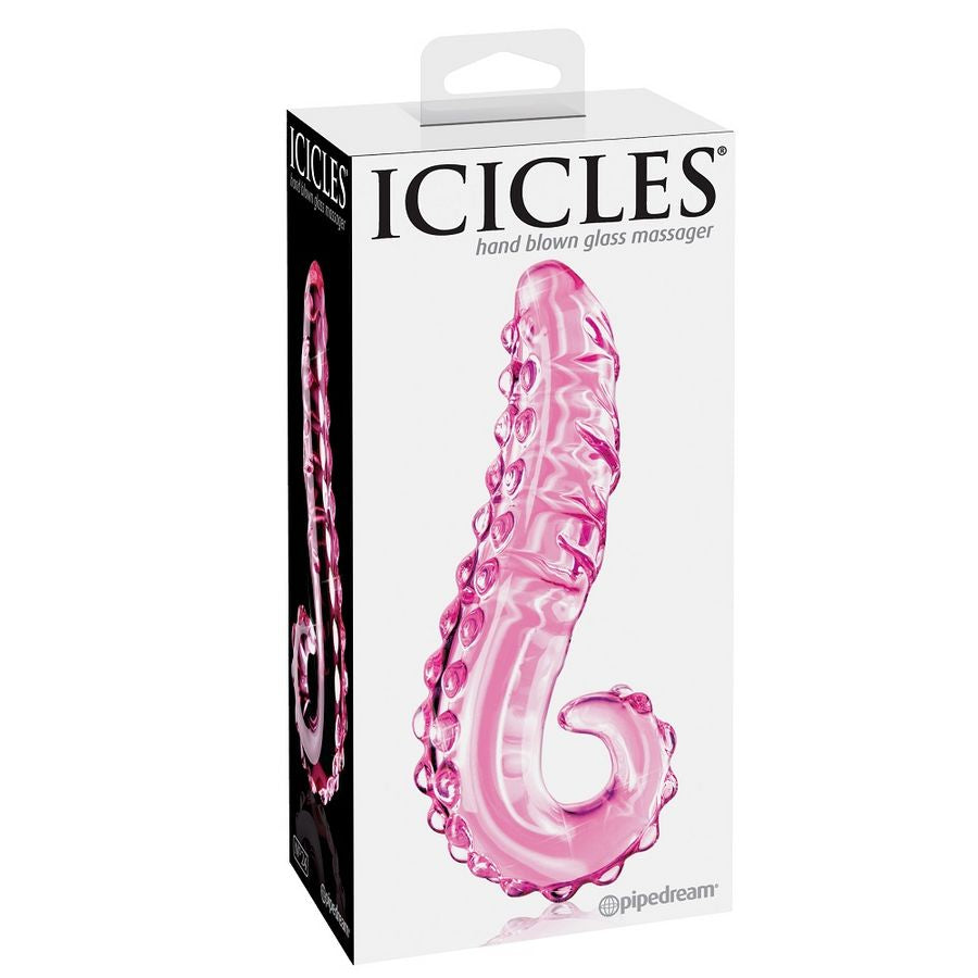 ICICLES - MASSAGGIATORE IN VETRO N. 24 - Secretroomsexyshop