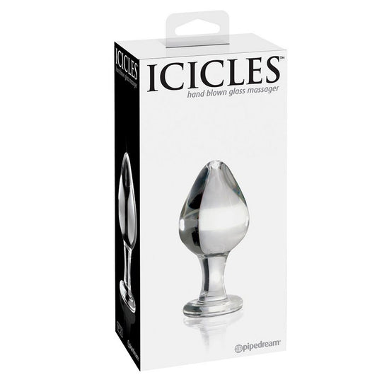 ICICLES - MASSAGGIATORE IN VETRO N. 25 - Secretroomsexyshop