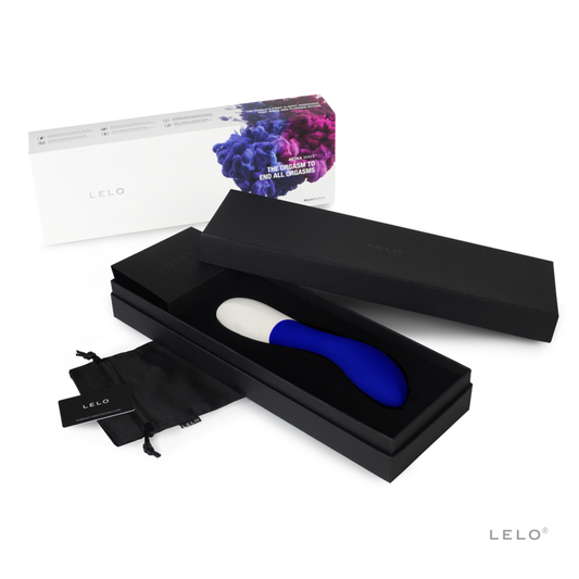LELO - MONA WAVE VIBRATOR NIGHT BLUE - 1