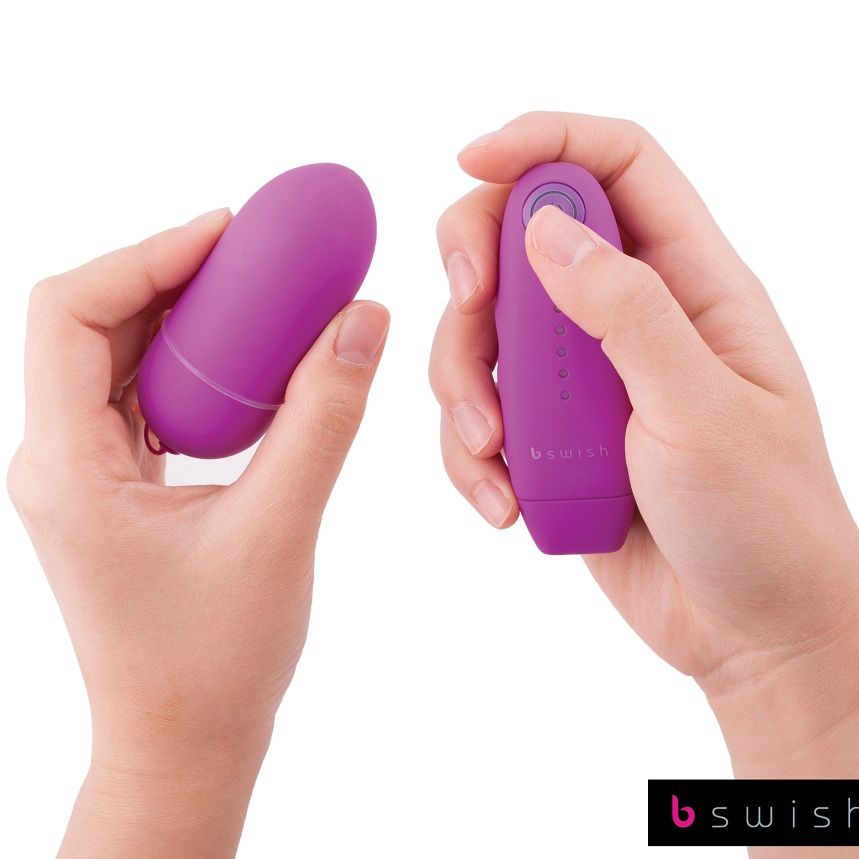 B SWISH - BNAUGHTY UNLEASHED CLASSIC LILAC REMOTE CONTROL - 5