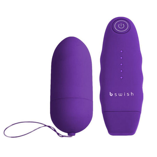 B SWISH - BNAUGHTY UNLEASHED CLASSIC LILAC REMOTE CONTROL - 1