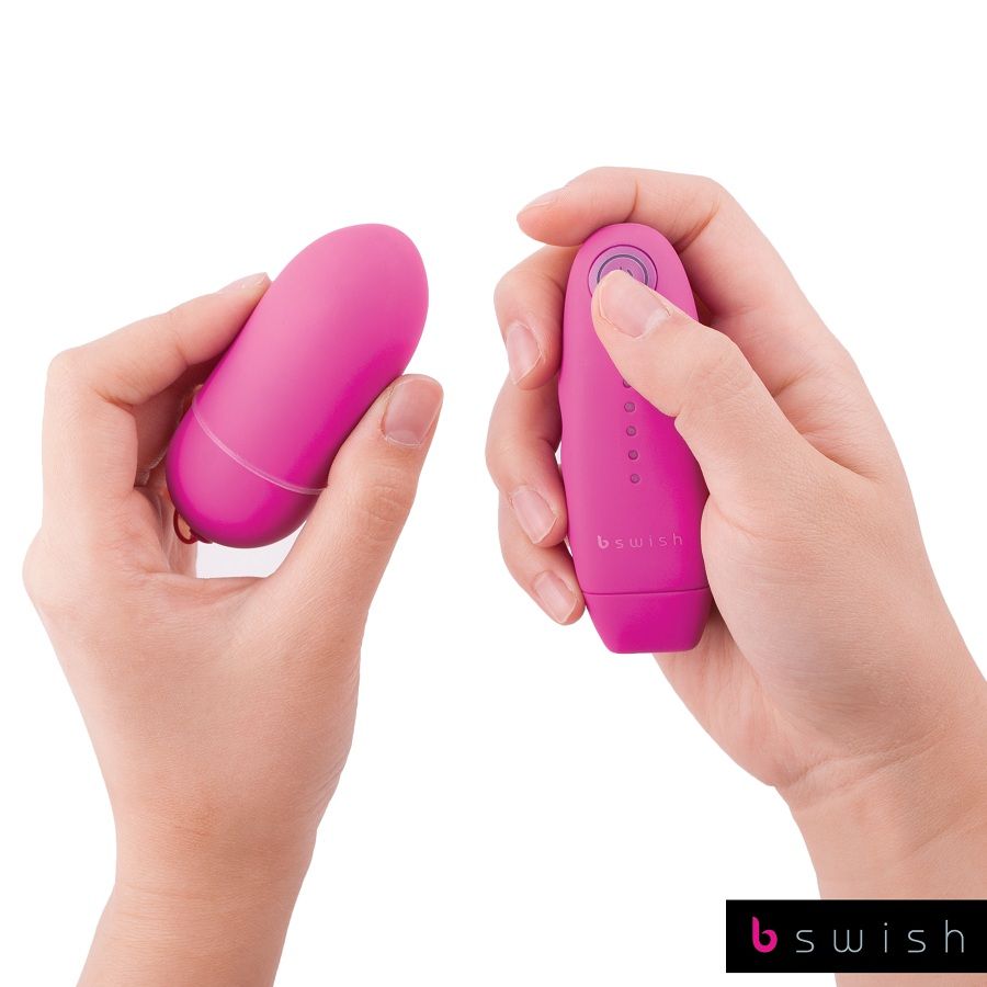 B SWISH - BNAUGHTY UNLEASHED CLASSIC PINK REMOTE CONTROL - 3