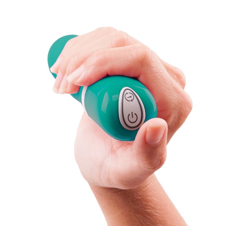 B SWISH - BDESIRED DELUXE PEARL VIBRATOR JADE - 2