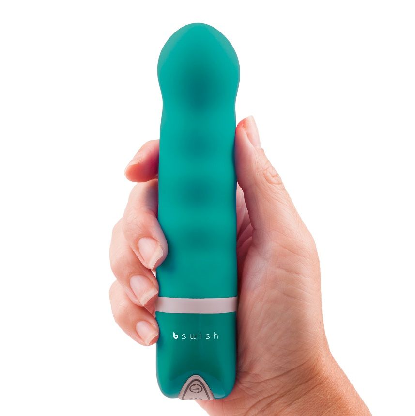 B SWISH - BDESIRED DELUXE PEARL VIBRATOR JADE - 3