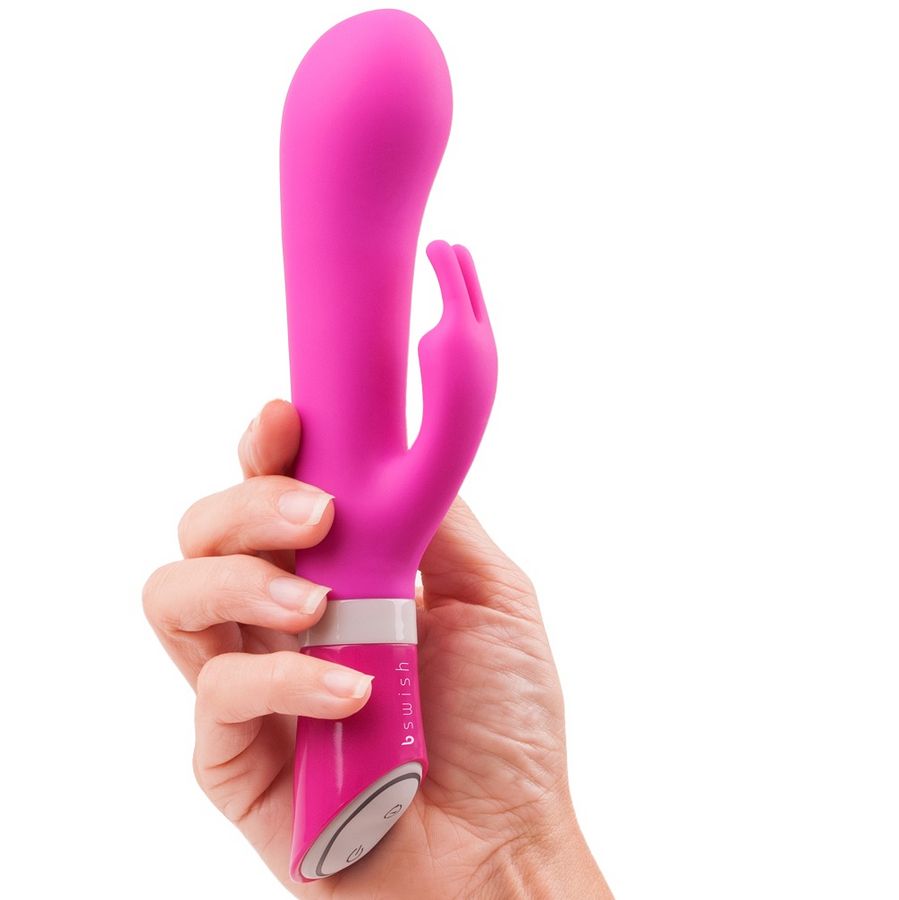B SWISH - BWILD DELUXE BUNNY RABBIT VIBRATOR RASPBERRY - 2