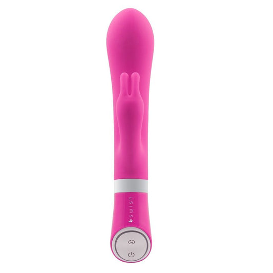 B SWISH - BWILD DELUXE BUNNY RABBIT VIBRATOR RASPBERRY - 1