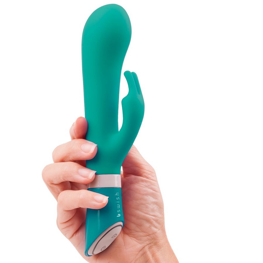 B SWISH - BWILD DELUXE BUNNY RABBIT VIBRATOR JADE - 2