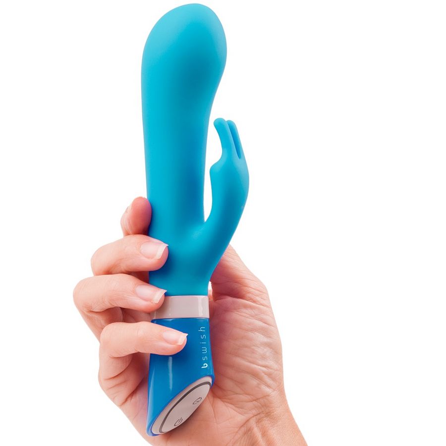 B SWISH - BWILD DELUXE BUNNY RABBIT VIBRATOR JADE - 2