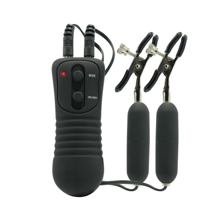 FETISH FANTASY SERIES - VIBRATING NIPPLE CLAMPS. - 3