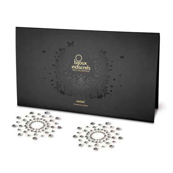 BIJOUX - INDISCRETI MIMI ARGENTO - Secretroomsexyshop