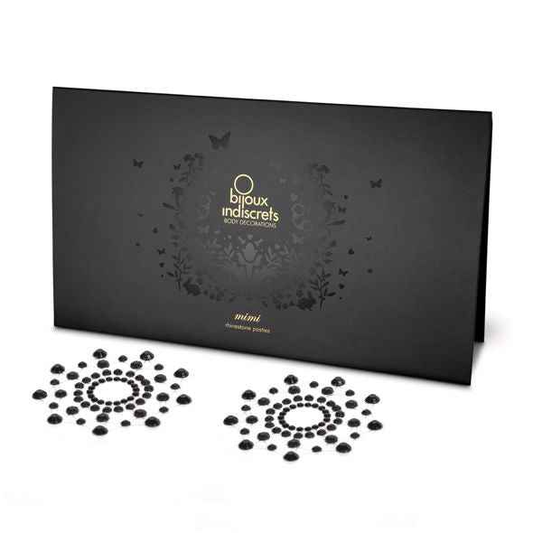 BIJOUX - INDISCRETI MIMI NERO - Secretroomsexyshop