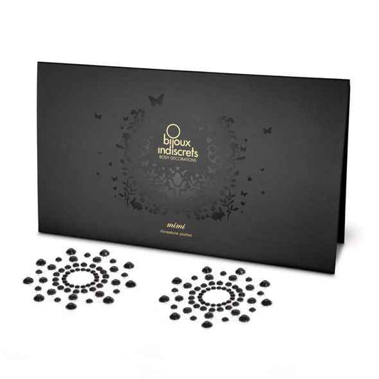 BIJOUX - INDISCRETI MIMI NERO - Secretroomsexyshop