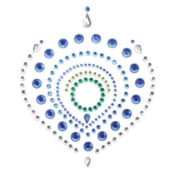 BIJOUX - INDISCRETI FLAMBOYANT BLU&VERDE - Secretroomsexyshop