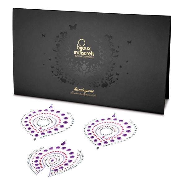 BIJOUX - INDISCRETS FLAMBOYANT LILAC & PINK