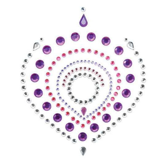 BIJOUX - INDISCRETS FLAMBOYANT LILLA & ROSA - Secretroomsexyshop