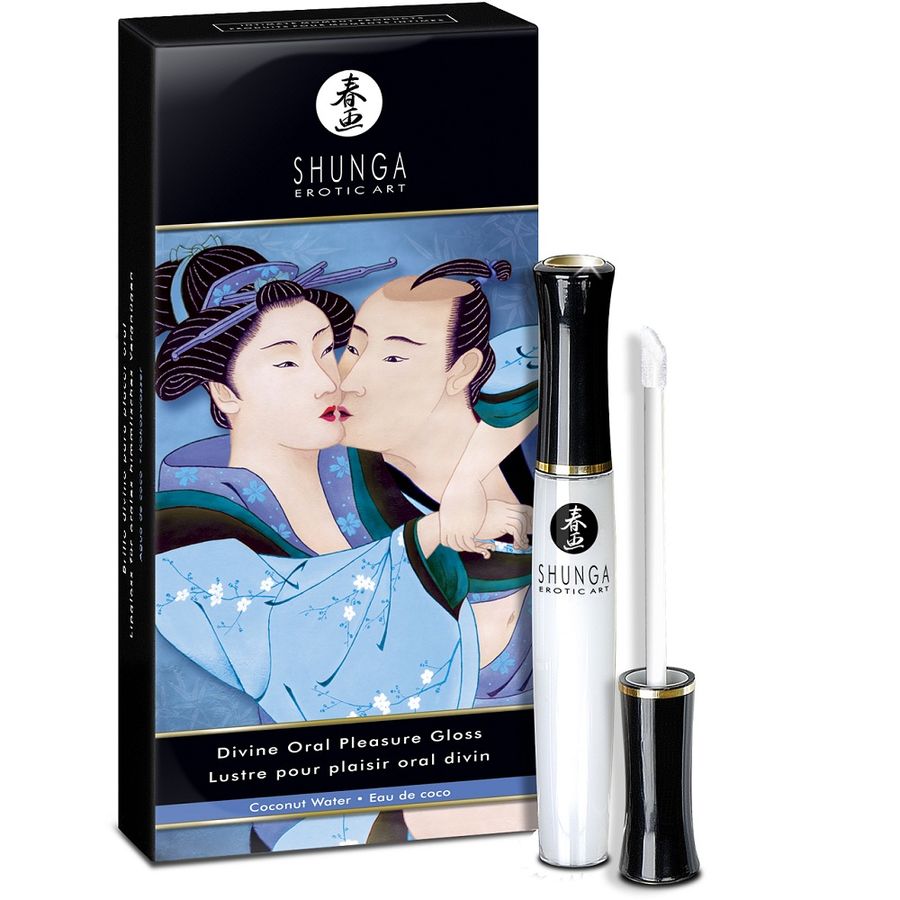 SHUNGA - DIVINE LIP GLOSS COCONUT WATER - 1