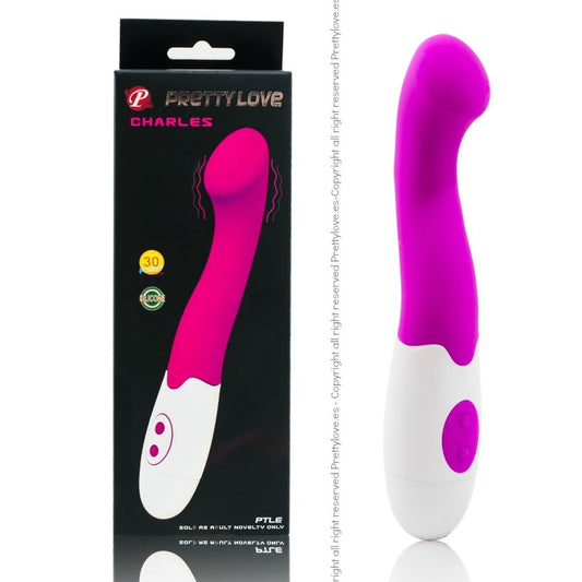 PRETTY LOVE - FLIRTAZIONE CHARLES VIBRATORE - Secretroomsexyshop