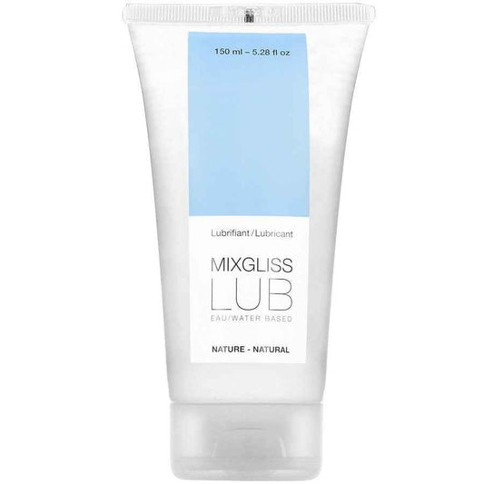 MIXGLISS - LUBRIFICANTE NATURALE A BASE ACQUA 150 ML - Secretroomsexyshop