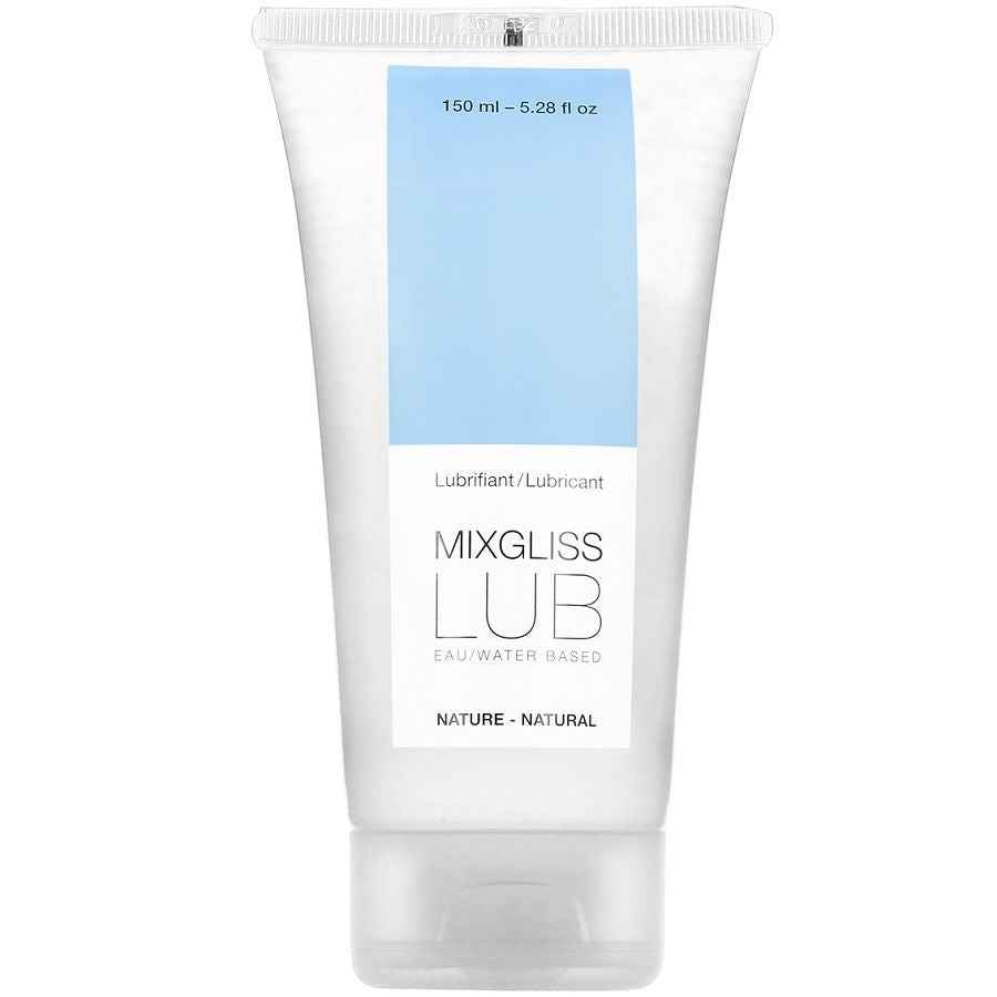 MIXGLISS - LUBRIFICANTE NATURALE A BASE ACQUA 150 ML - Secretroomsexyshop