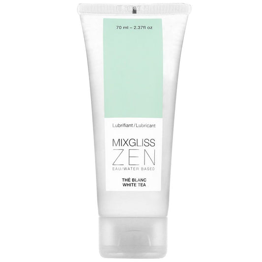 MIXGLISS - LUBRIFICANTE ZEN TÈ BIANCO 70ML - Secretroomsexyshop