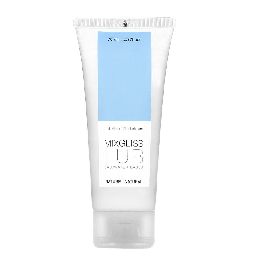 MIXGLISS - LUBRIFICANTE NATURALE A BASE ACQUA 70 ML - Secretroomsexyshop