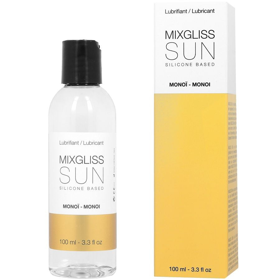MIXGLISS - BASED SILICONE BASE LUBRICANT AROMA MONOI 100ML - 1
