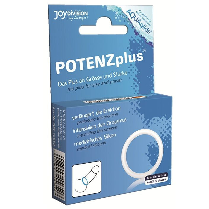 JOYDIVISION POTENZDUO - PLUS ANELLO - S - Secretroomsexyshop