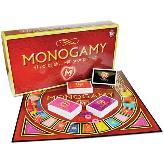 MONOGAMY - GIOCO DI COPPIE AD ALTO CONTENUTO ER TICO - Secretroomsexyshop