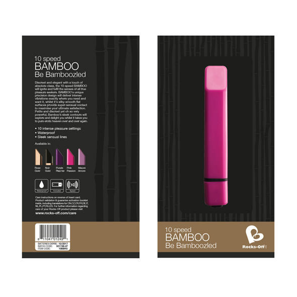 ROCKS-OFF - BAMBOO GOLD - 3