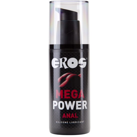 EROS POWER LINE - POWER ANAL SILICONE LUBRICANT 125 ML - 1