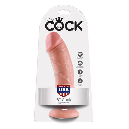 KING COCK - 8 DILDO FLESH 20.3 CM - Secretroomsexyshop
